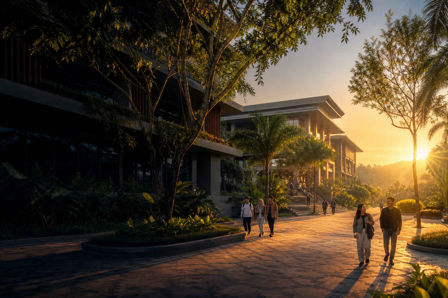 UCN Buka Program Pertukaran Mahasiswa Asia Pasifik